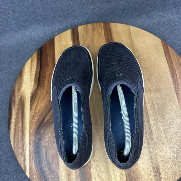 Olukai Men’s Blue Nohea Mesh Slip On Loafer Shoes 8.5 - Picture 7 of 12